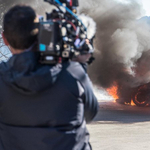 Kirakta a BBC, amikor porrá égett a Top Gear forgatásán az Alpine A110-es