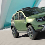 Renault D-Cross: Dacia Duster a Dakar-ralira?