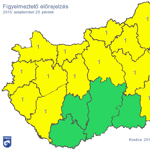 Riasztást is kiadtak a szélsőséges időjárás miatt – térkép