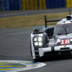 Porschék az első három helyen a Le Mans-i rajtrácson