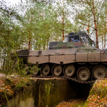 A Leopard tankokat gyártó Rheinmetall az eladások növekedésével számol 2025-re