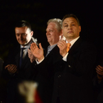 Videó: Orbán a pulpitusnak támaszkodva mondta el nagybeszédét