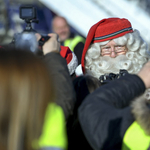 Egy orosz propaganda-videóban rakétával lövik ki a nyugati Mikulást