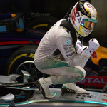 Lewis Hamilton: "Nem találok szavakat"