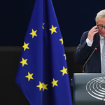 Juncker szerint Orbán legyen hálás Merkelnek, ahelyett, hogy kritizálná