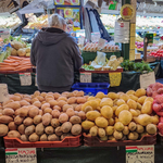 Február elejére elfogyhat a boltokból a magyar krumpli