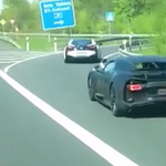 Videó: Már gurul a Bugatti Veyron utódjának első próbaváltozata