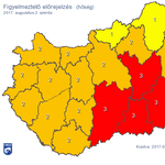 Még durvább hőség jön, most már a 41 fok sem kizárt