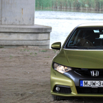 Honda Civic 1.6 dízel teszt: szükségből előnyt