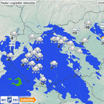 Havazik a fél országban, holnap ónos eső is jöhet – térképek