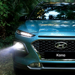 Szupertrendi új divatterepjáró: itt a Hyundai Kona