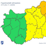 Holnap kettészakad az ország – térkép