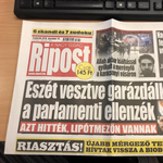 Elmebetegekhez hasonlította a Ripost az ellenzéki képviselőket