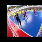 Hihetetlen gólt szerzett a brazil futsalkirály - videó