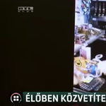 Facebookos élő videóban mutatta meg, hogyan lop a boltból a mezőkövesdi tolvaj