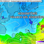 Vasárnaptól havazni fog, figyelmeztet a meteorológiai szolgálat