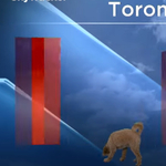 Megtrollkodta az időjárás-jelentést a meteorológus kutyája