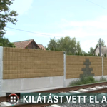 Elvette a kilátást a dél-balatoni vasútvonal mentén nyaralóktól a zajvédő fal