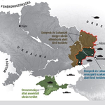 Népszavazással csatlakoznának Oroszországhoz az oroszbarát luhanszki szakadárok