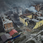 A teljes frontvonalon támadták az oroszok az ukrán állásokat