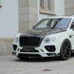 Négymásodperces autóvá gyúrta a Mansory a Bentley Bentaygát