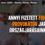 Videóban alázza az ellentüntetőket a DK