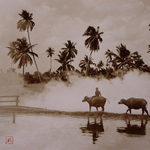 Don Hong-Oai fotórealista tintarajzai