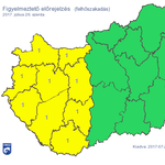 Egy-két hűvösebb nap még és visszatér az igazi nyár