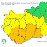 A déli megyékben másodfokú hőségriadó van érvényben, de máshol sem fogunk fázni