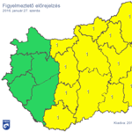 Szerdán is köd takarja majd az ország nagy részét – térkép