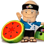 Karácsonyi geek-ajándék: Fruit Ninja plüssök