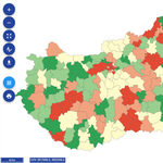 Ezekben a térségekben követik el a legtöbb bűncselekményt - térkép