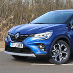 Itt van az új Renault Captur, és hamarosan zöld rendszámos is jön belőle