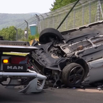 Videó: Jókorát szaltózott ez a VW Scirocco a Nürburging nyílt napján