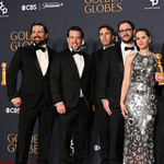 A brutalista rendezője a Golden Globe díjátadón Aubrey Plaza nemrég meghalt férjéről is megemlékezett