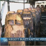 Kiégett buszroncsot dobott vissza Dombóvárnak a Klik