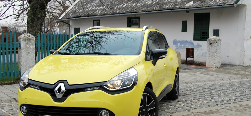 Renault Clio Grandtour-bemutató: jó testű kis kombi