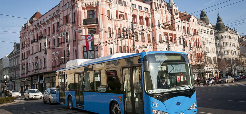 Figyelő: Kínai buszgyár létesülhet Magyarországon