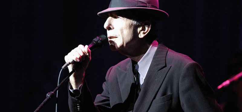 Szerelem és halál a középpontban Leonard Cohen új albumán