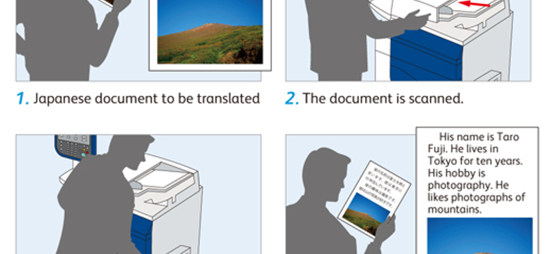 Eleve lefordítva nyomtatja ki a dokumentumokat az új fénymásoló-szkenner
