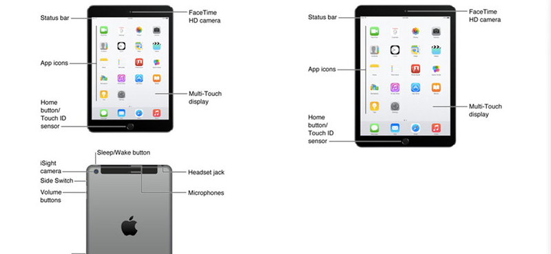 Ez is ritka: bénázott az Apple, kiszivárogtatták az új iPadeket