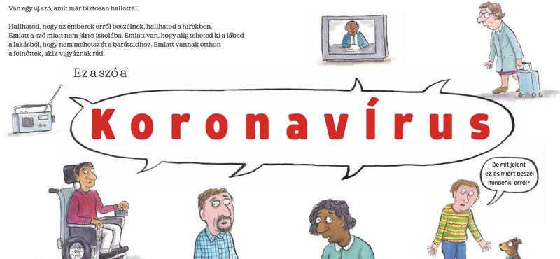Ingyenes mesekönyv segít a gyerekeknek megérteni a koronavírust