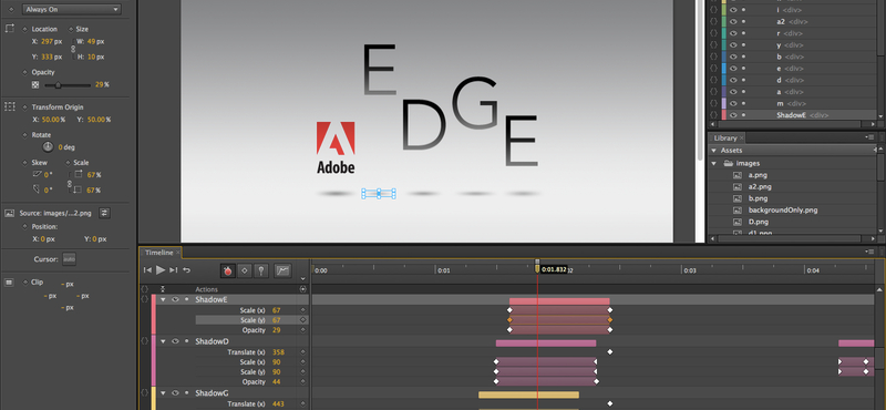 Letölthető az Adobe Edge Preview 5.1 [videó]