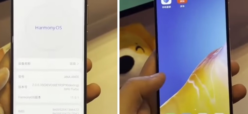 Itt a rendszer, amellyel a Huawei leváltaná az Androidot: videón a HarmonyOS