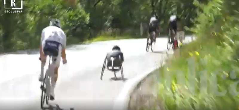 Közzétették a Zanardi súlyos balesetéről készült videót