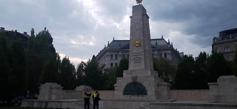 Megszólalt Moszkva a budapesti festékeslufik miatt