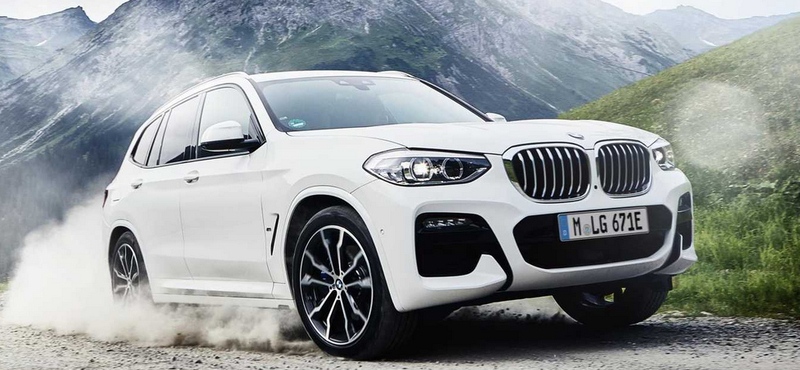 Újabb zöld rendszámos: hazánkban a 292 lóerős hibrid BMW X3