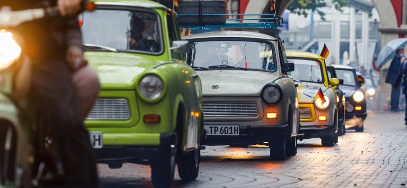 Egyre jobb befektetés egy Trabant, a németeknél már 2,9 millió forint az átlagáruk