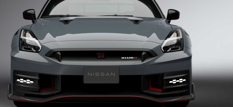 Hivatalos: itt a 600 lóerős 2024-es Nissan GT-R