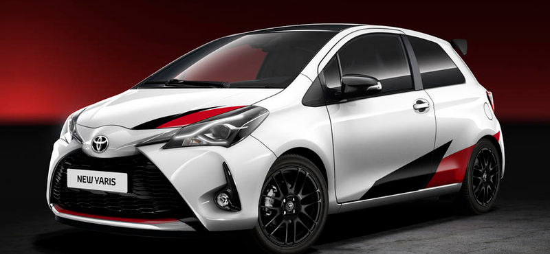 Kicsi és durva lesz a Toyota Yaris 210